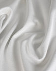 White & Silver Fancy Jacquard 2812