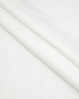 White Stretch Doubleweave Fabric 461