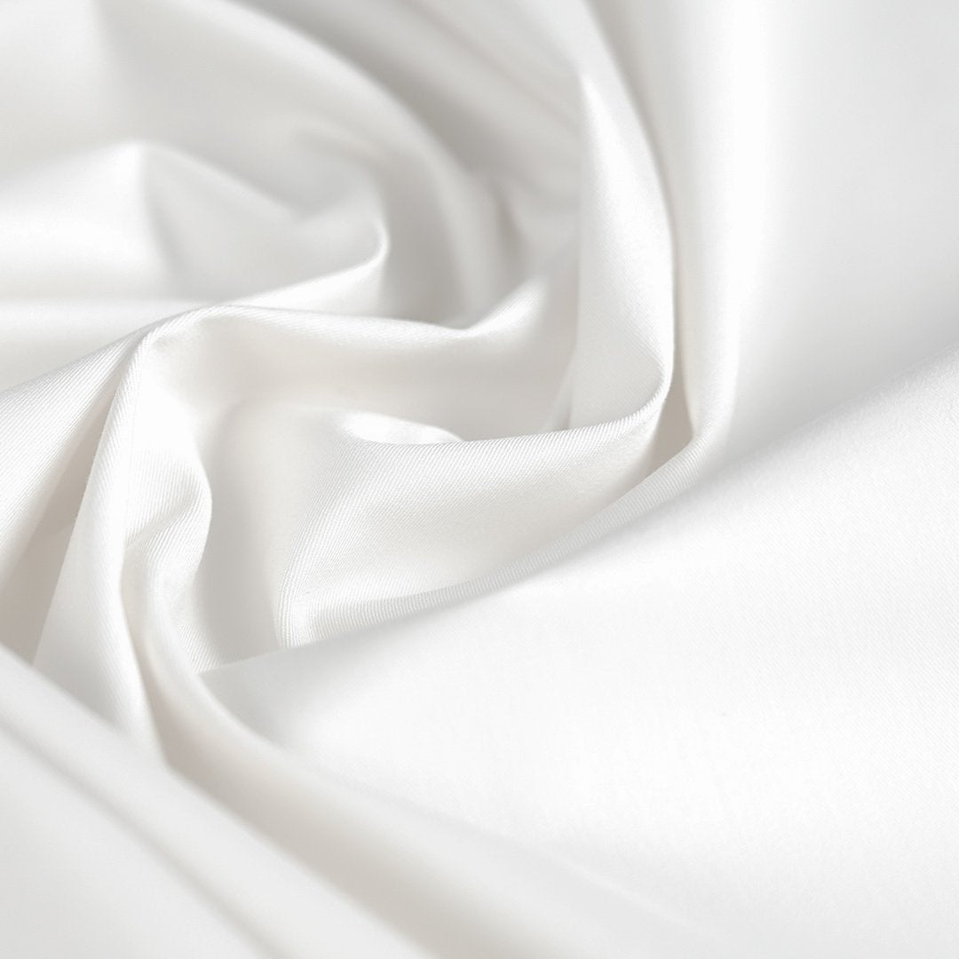 White Ligth Twill Fabric