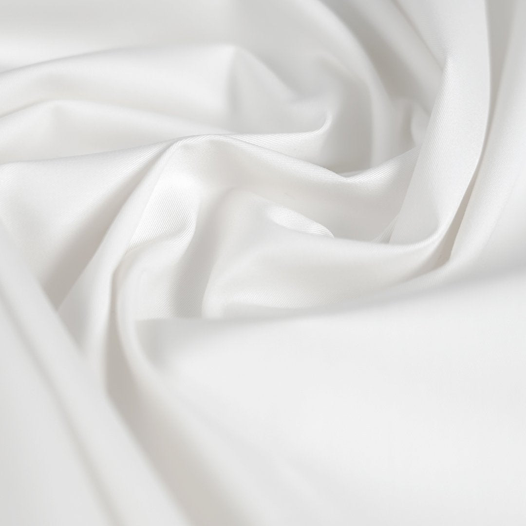 White Ligth Twill Fabric