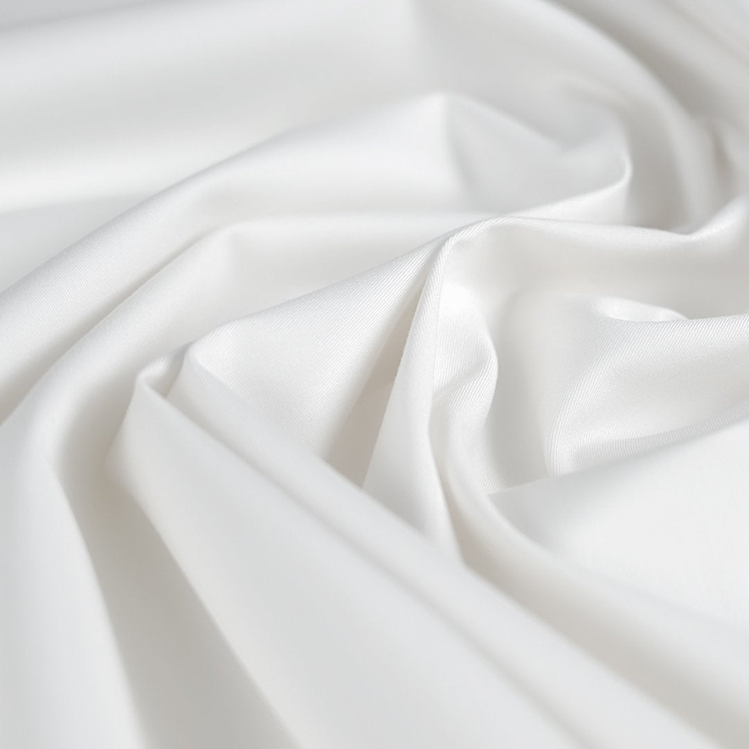 White Ligth Twill Fabric