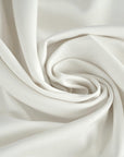 White Stretch Twill Fabric 98104