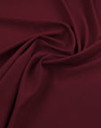 Wine Crepe Bonded Fabric 97097