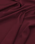 Wine Crepe Bonded Fabric 97097