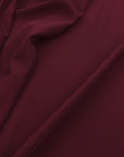 Wine Crepe Bonded Fabric 97097