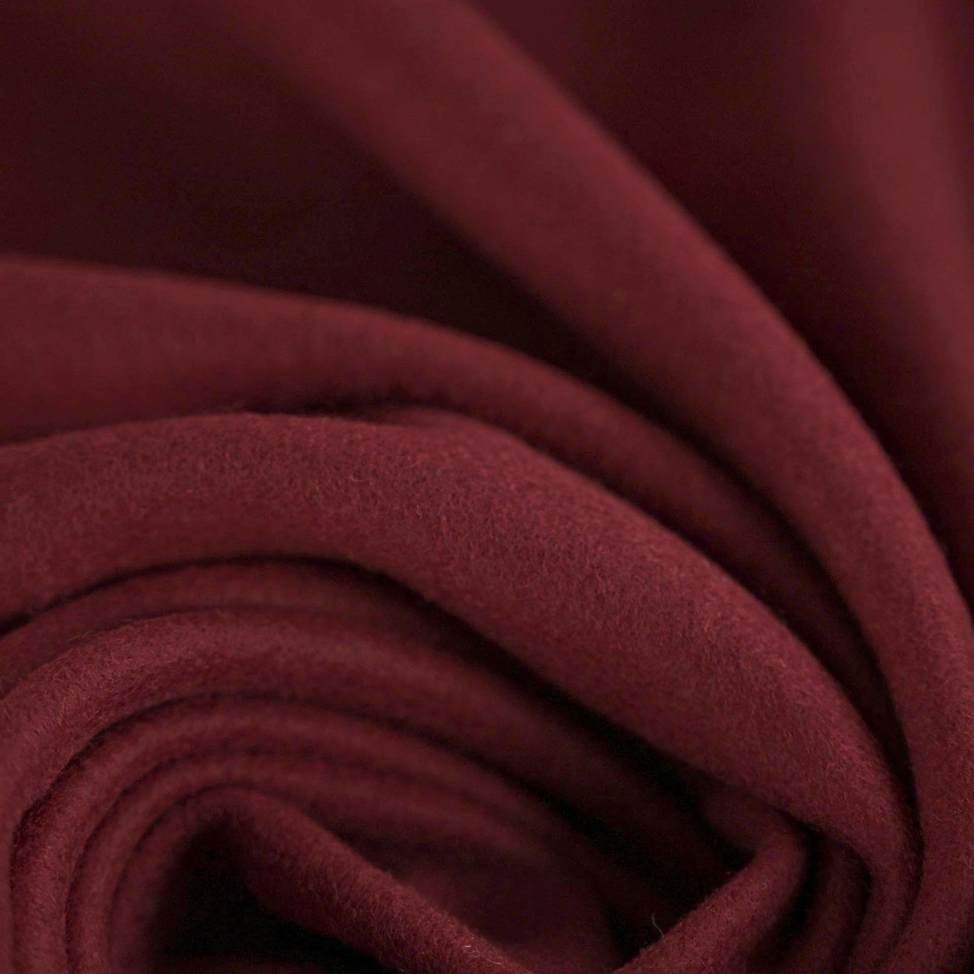Wine Red Coating Fabric 4287