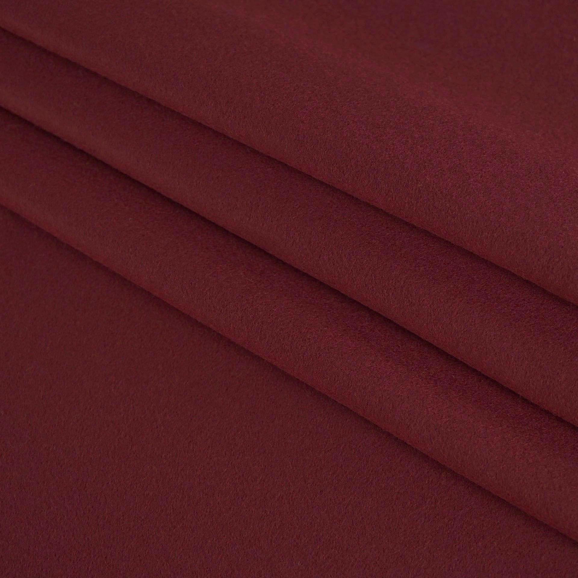 Wine Red Coating Fabric 4287