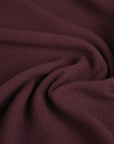 Wine Red Coating Fabric 97085