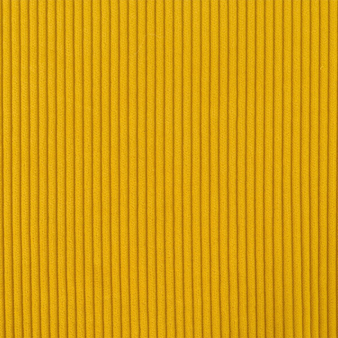 Yellow Corduroy Fabric 5063