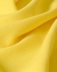 Yellow Crepe 2321