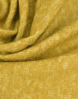 Yellow Mohair Coating Fabric 96431