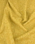Yellow Mohair Coating Fabric 96431