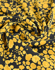 Yellow Print Lightweight Fabric