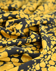 Yellow Print Lightweight Fabric