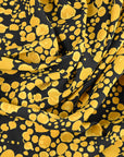 Yellow Print Lightweight Fabric