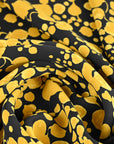 Yellow Print Lightweight Fabric