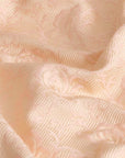 Pale Pink Floral Jacquard 5250 - Fabrics4Fashion