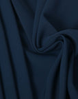 Navy Stretch Viscose 2690 - Fabrics4Fashion