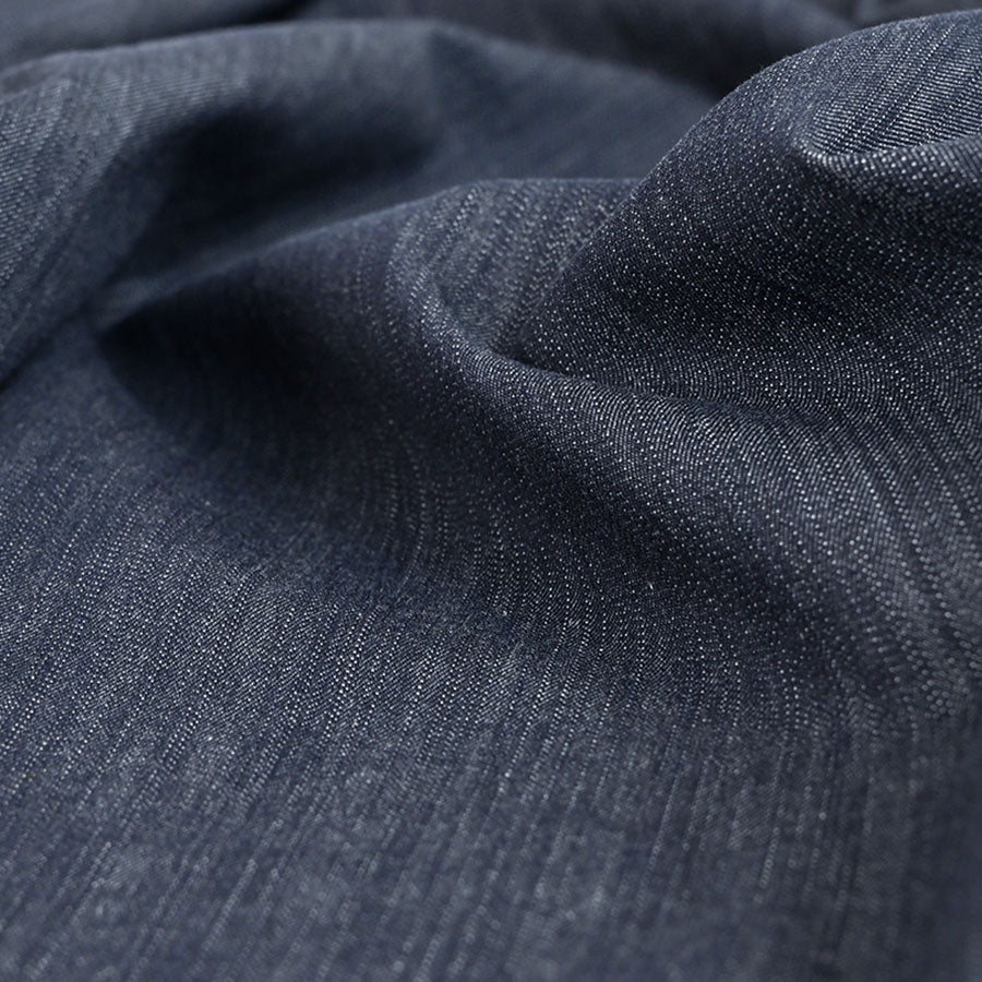 Five essential fabrics you need in your closet: denim, linen, cotton, wool blends and twill.
