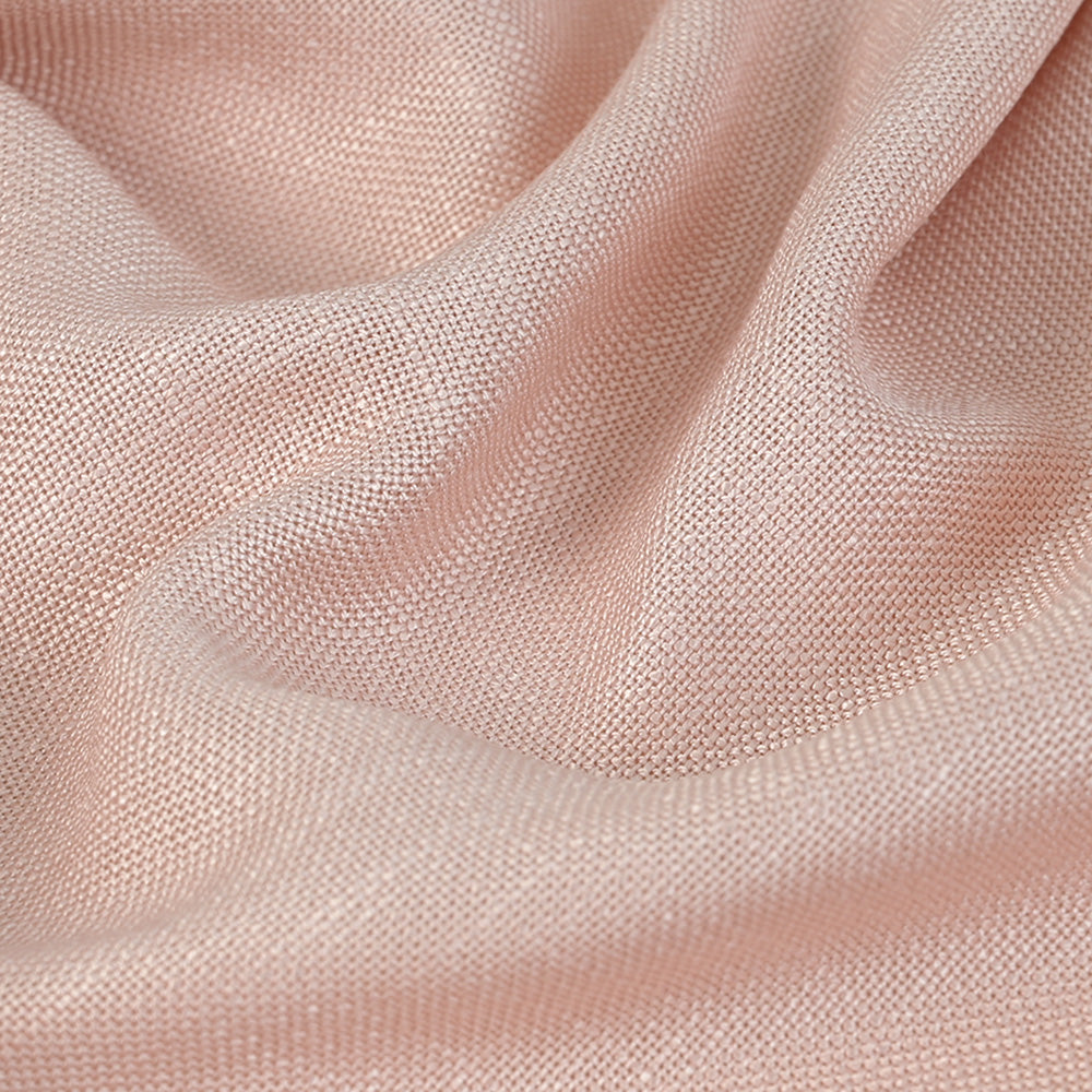 Pink viscose fabric
