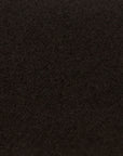 Dark Brown Melton Wool 1238