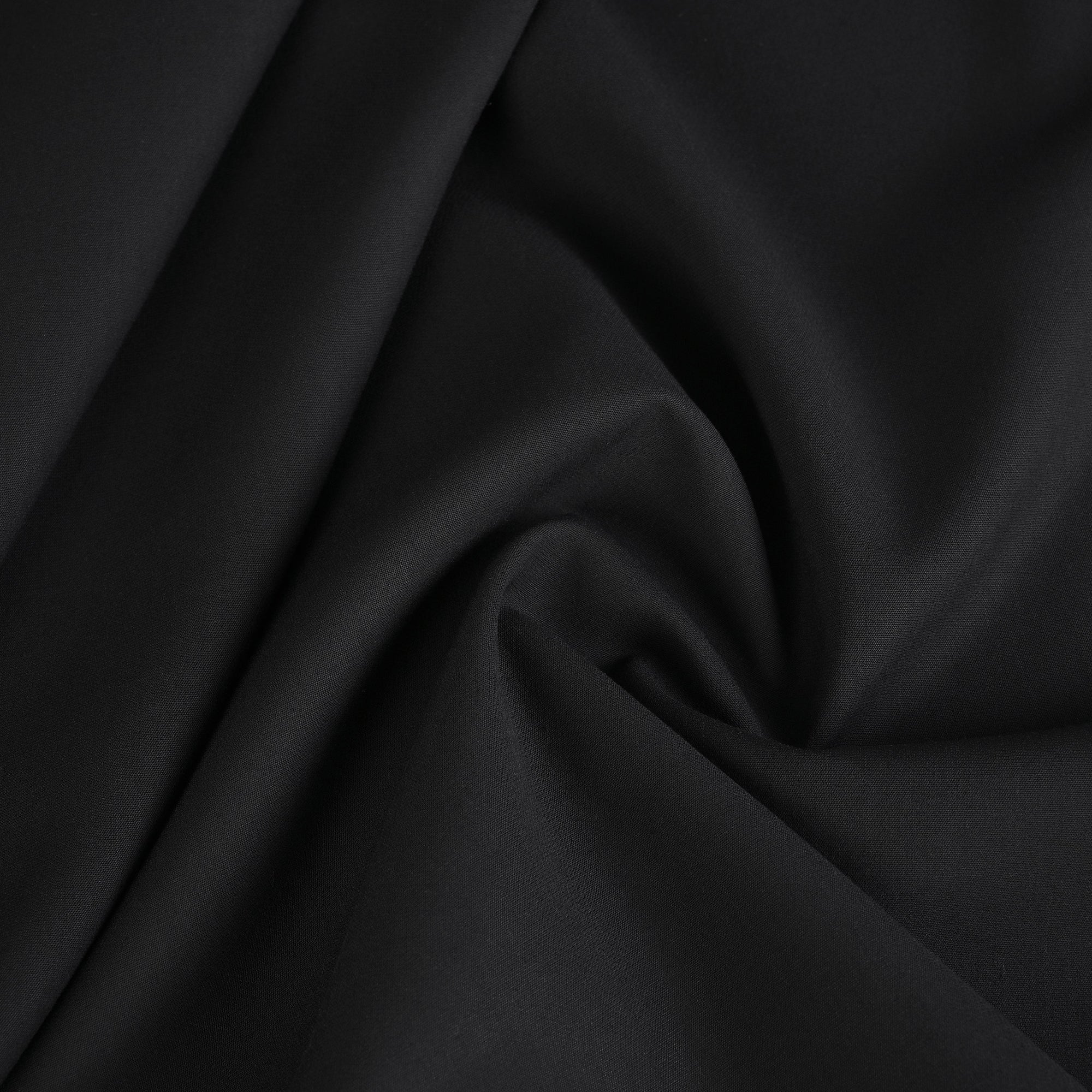 Black Viscose Suiting Fabric 1340 - Fabrics4Fashion
