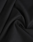 Black Viscose Suiting Fabric 1340 - Fabrics4Fashion