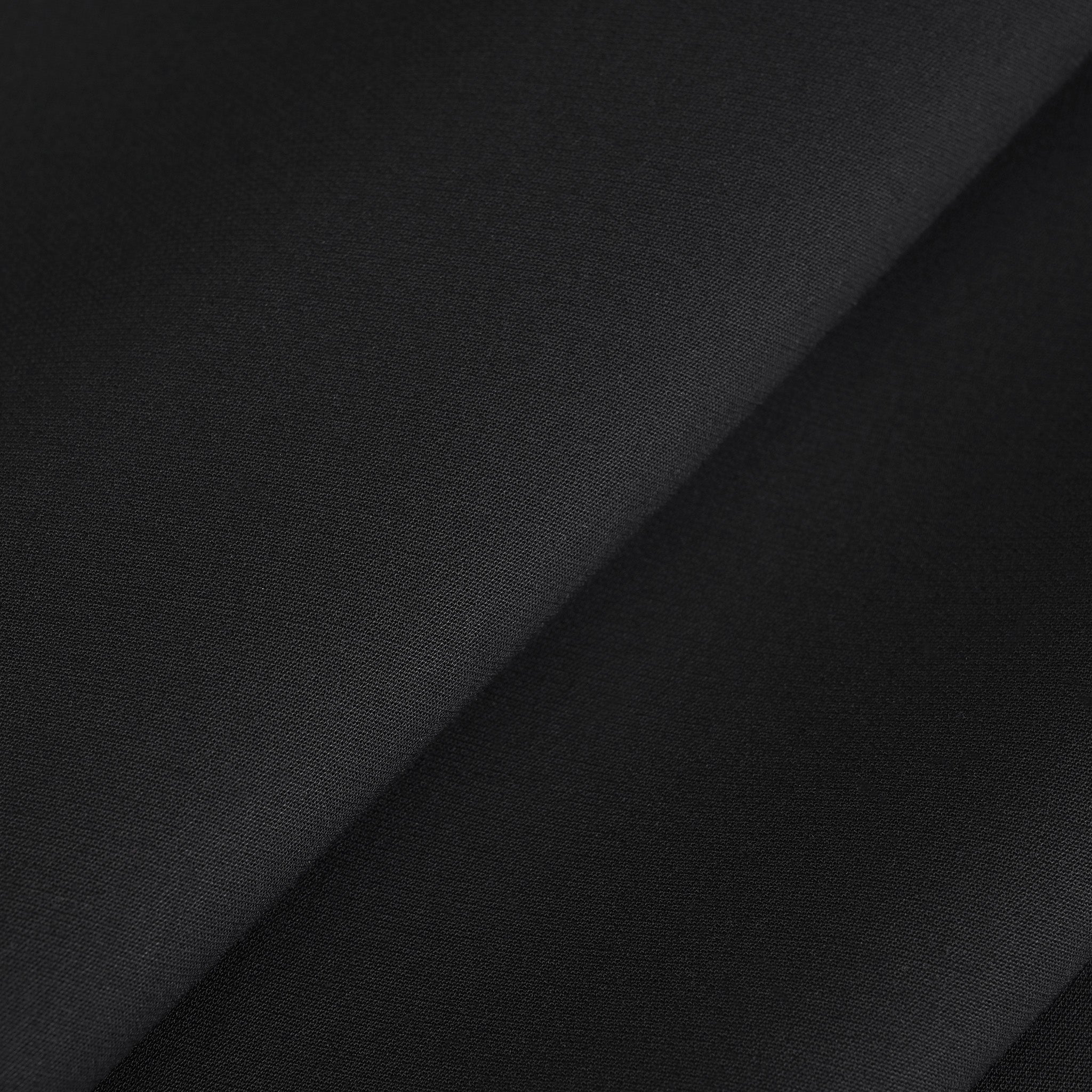 Black Viscose Suiting Fabric 1340 - Fabrics4Fashion