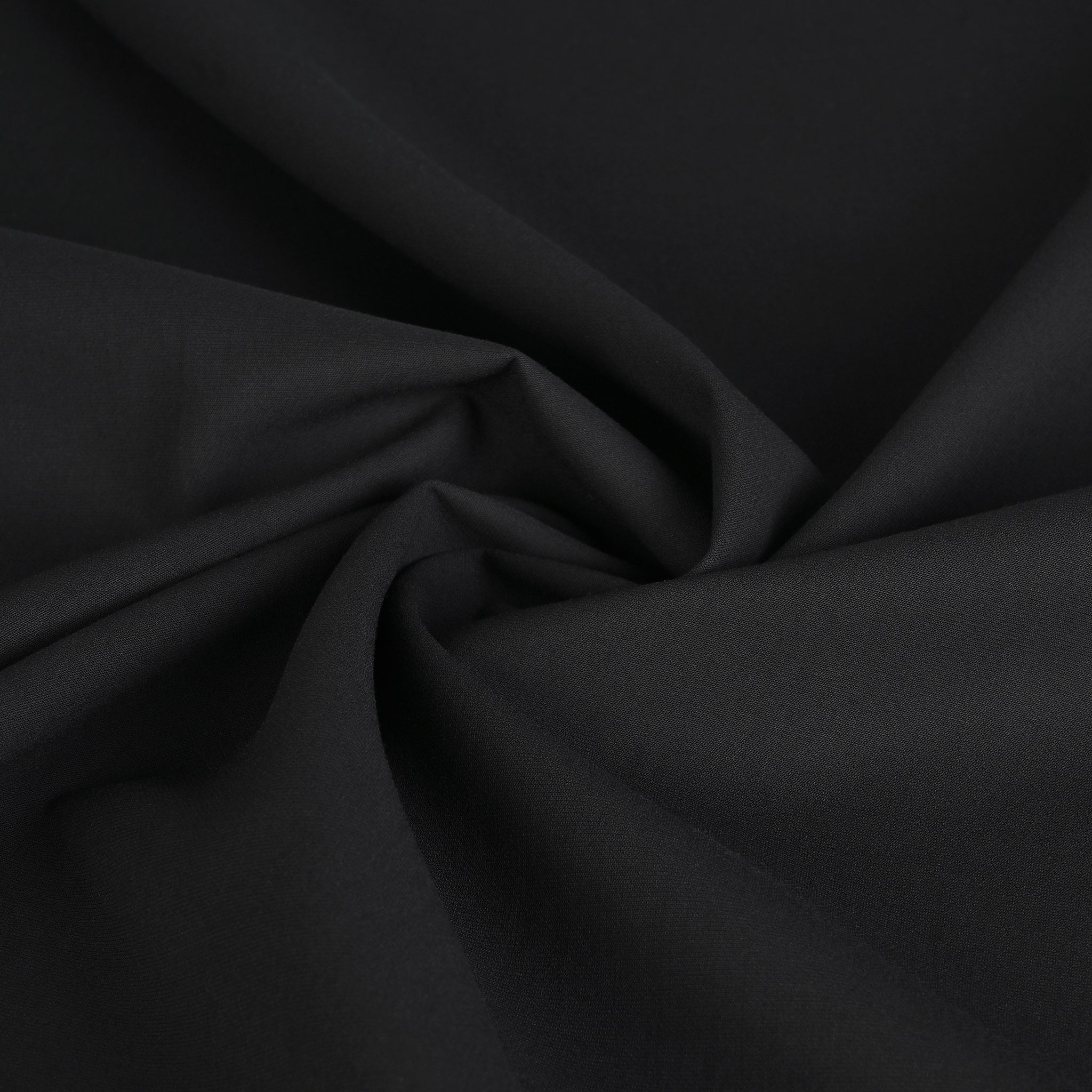 Black Viscose Suiting Fabric 1340 - Fabrics4Fashion