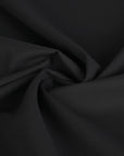 Black Viscose Suiting Fabric 1340 - Fabrics4Fashion