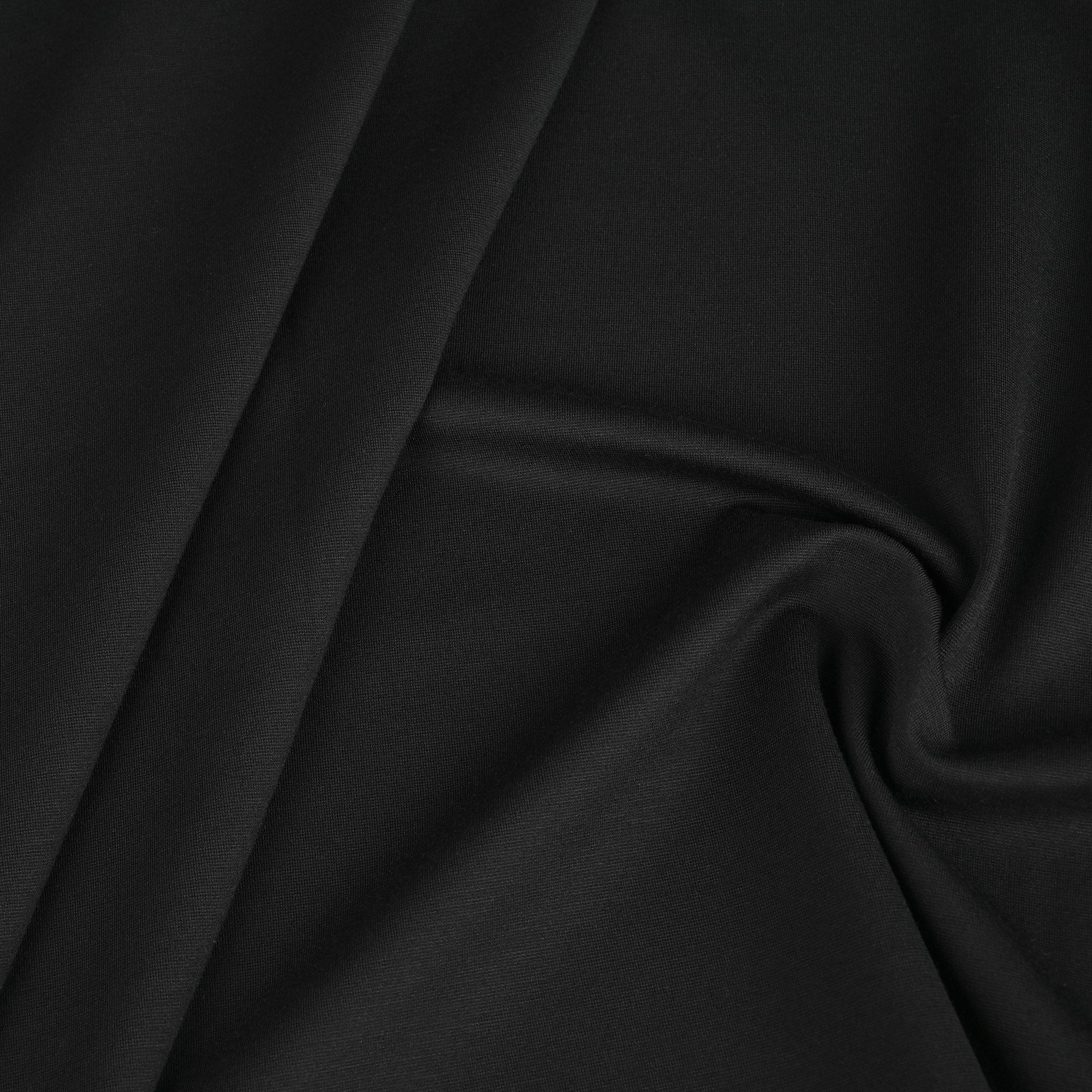 Black Punto Roma Knit 1847 - Fabrics4Fashion