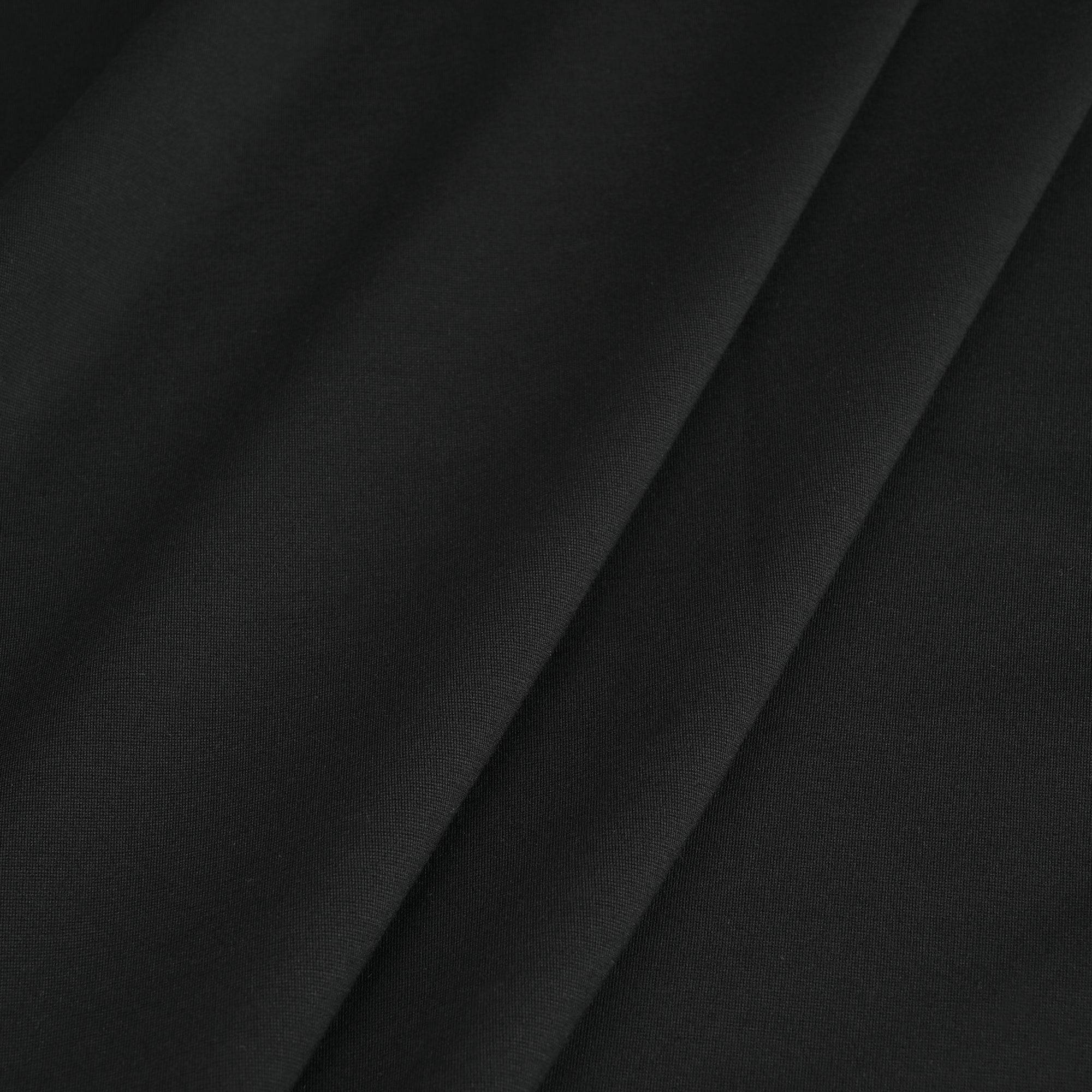 Black Punto Roma Knit 1847 - Fabrics4Fashion