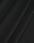 Black Punto Roma Knit 1847 - Fabrics4Fashion