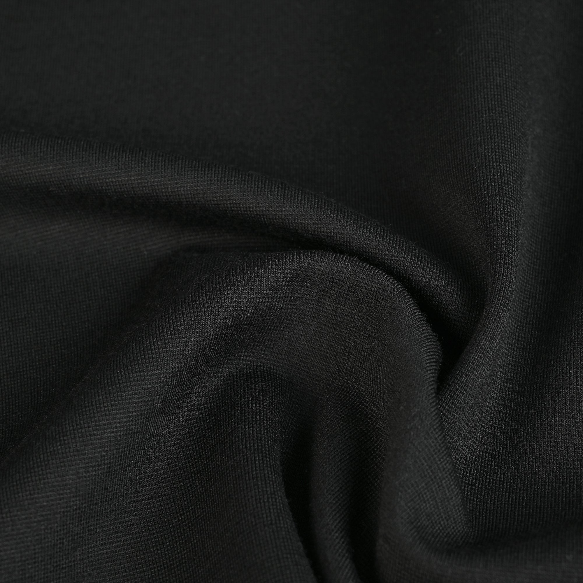Black Punto Roma Knit 1847 - Fabrics4Fashion