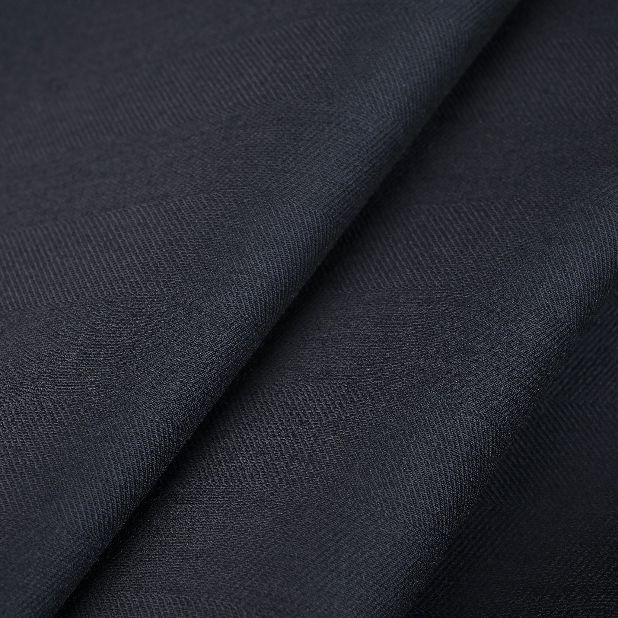 Navy Stretch Suiting Fabric 2