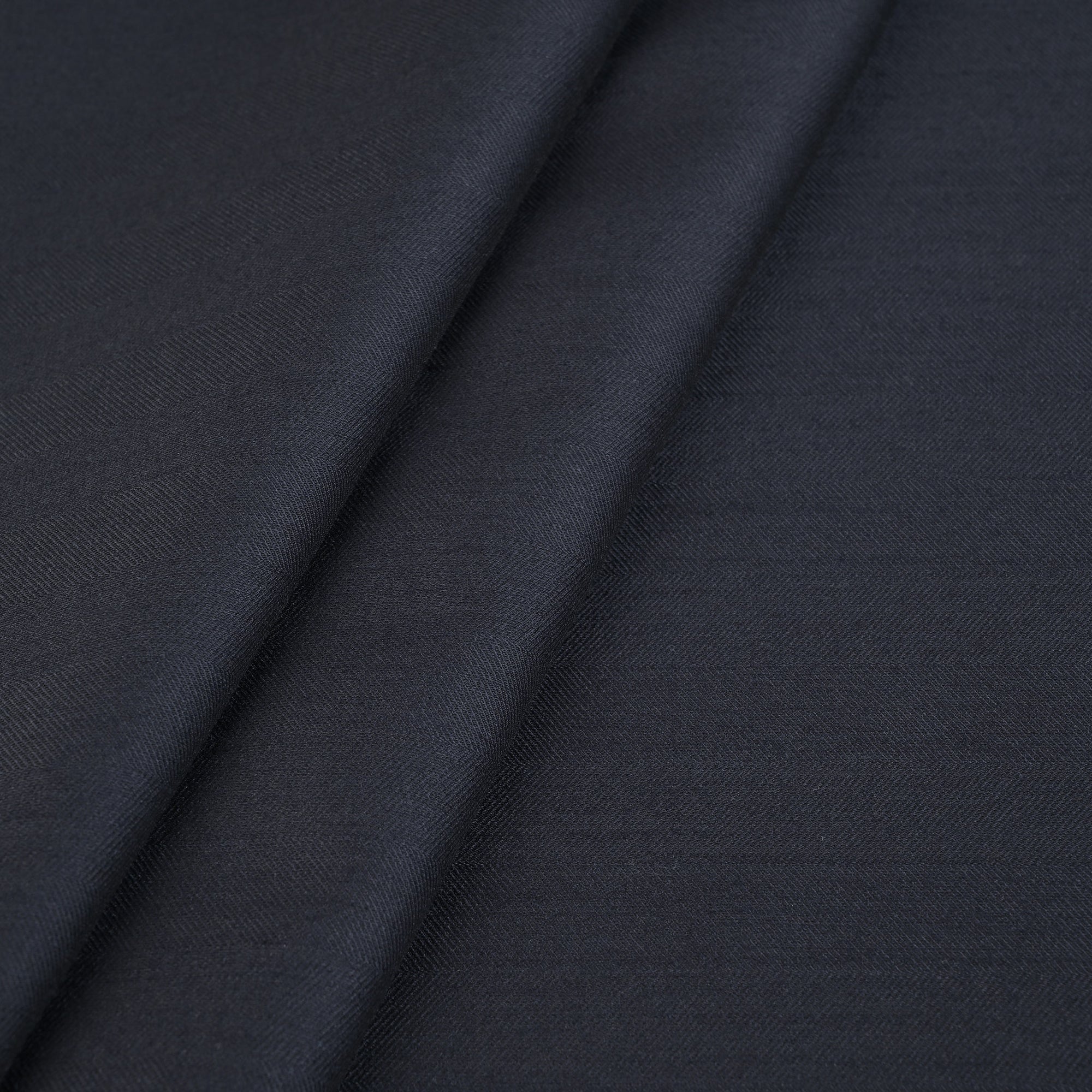 Navy Stretch Suiting Fabric 2