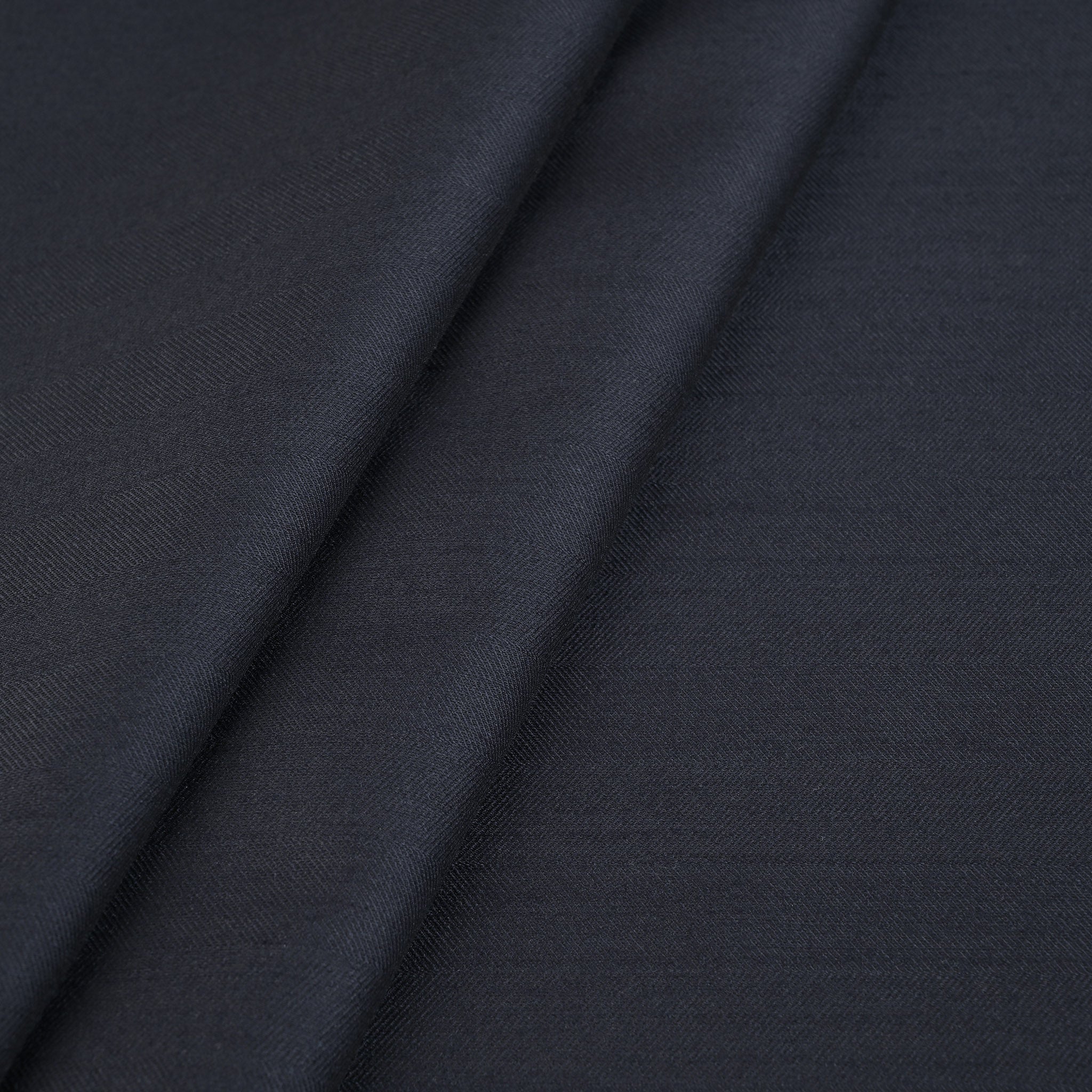 Navy Stretch Suiting Fabric 2