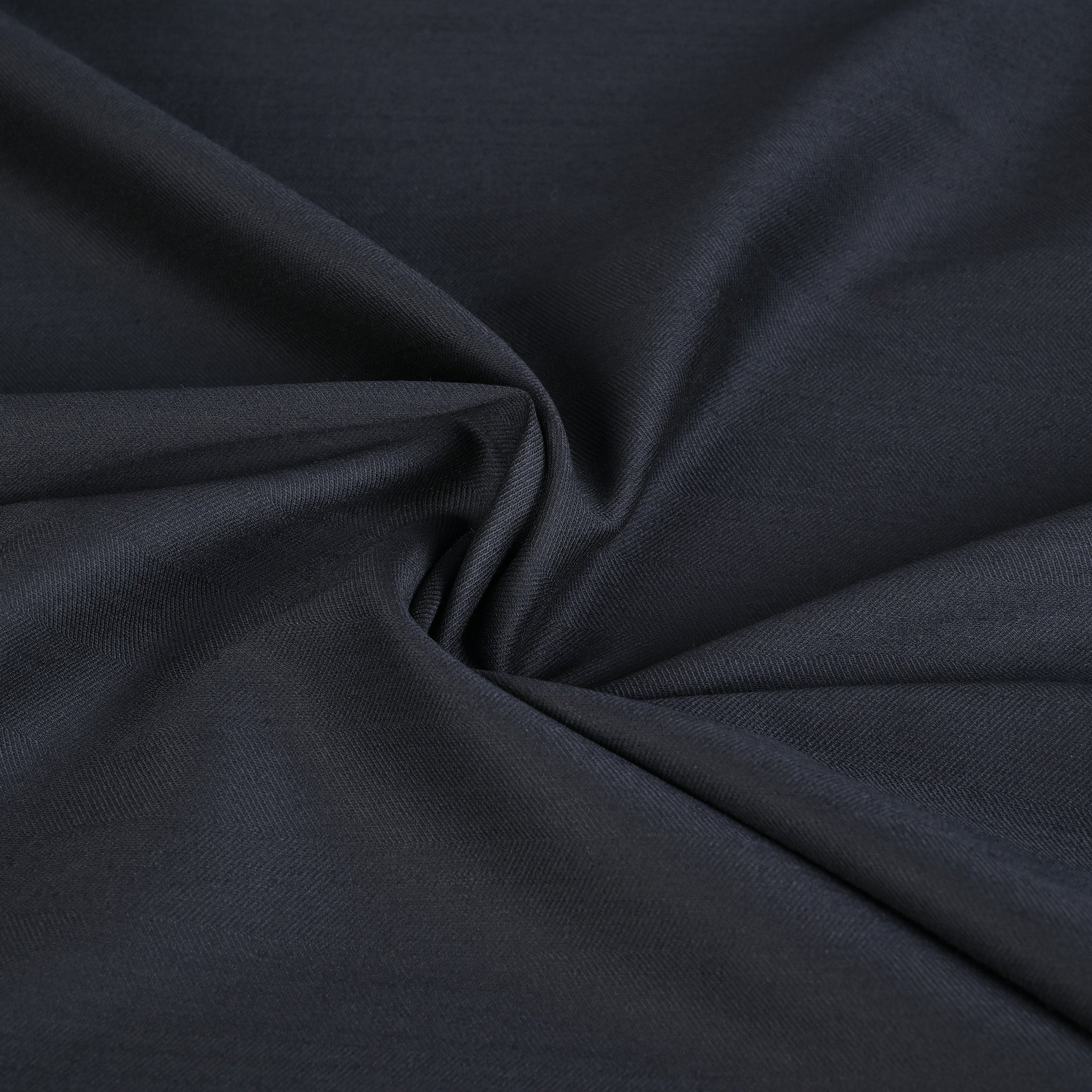 Navy Stretch Suiting Fabric 2