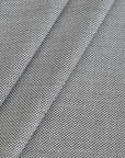 Black and White Micro Jacquard 2459 - Fabrics4Fashion