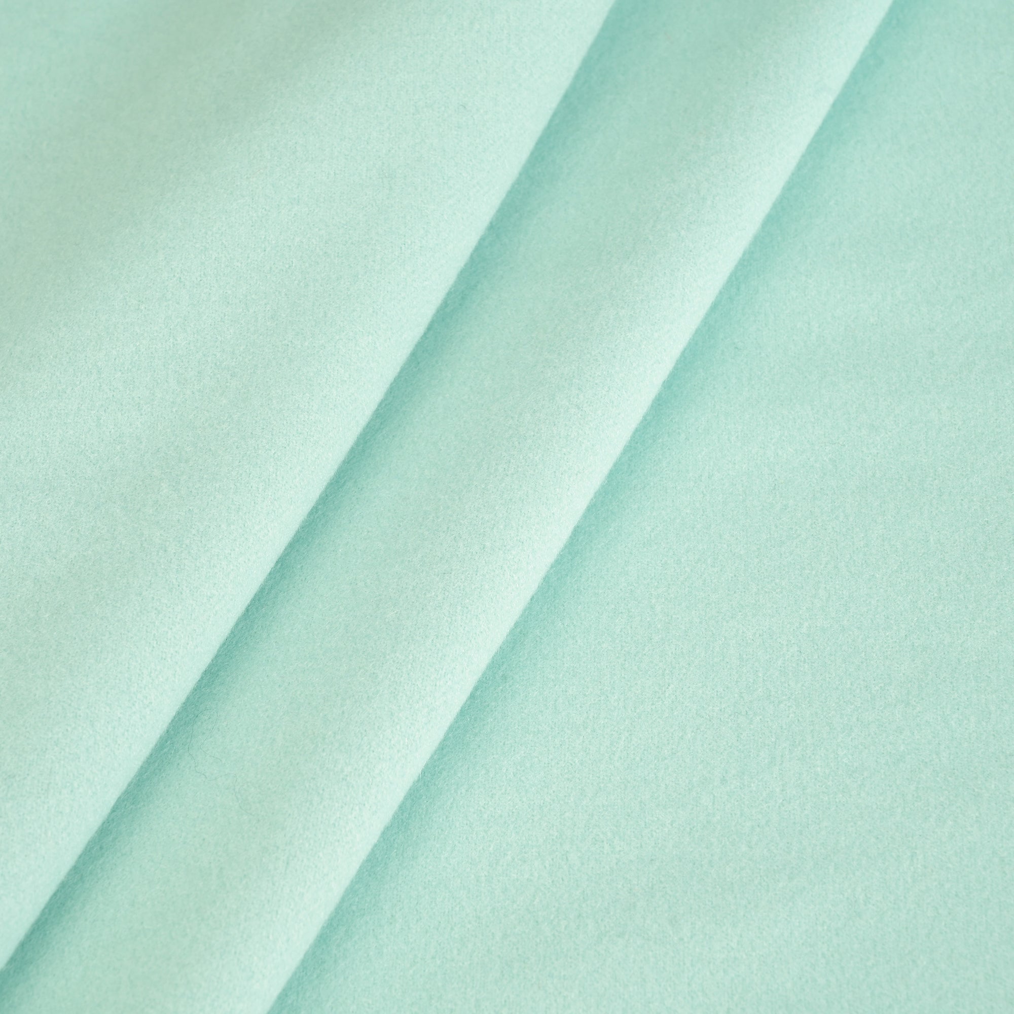 Acqua Green Light Melton 2503 - Fabrics4Fashion