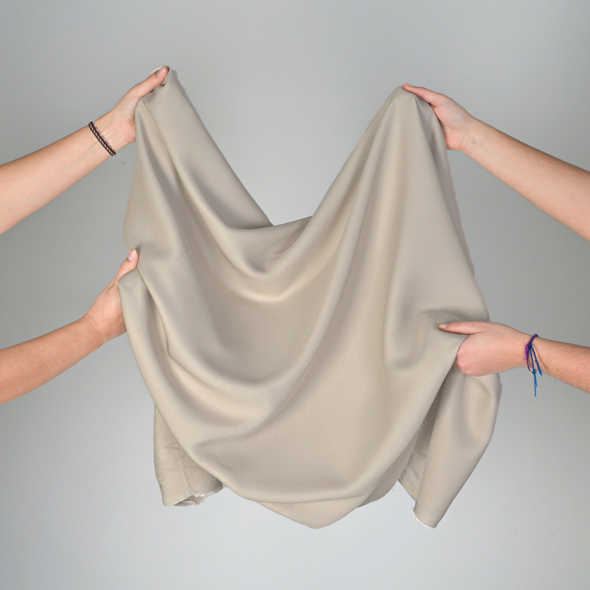 Beige Suiting Fabric 2869