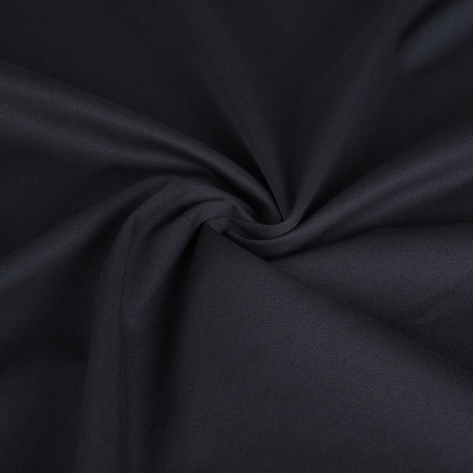 Midnight Blue Stretch Cotton Fabric 3292