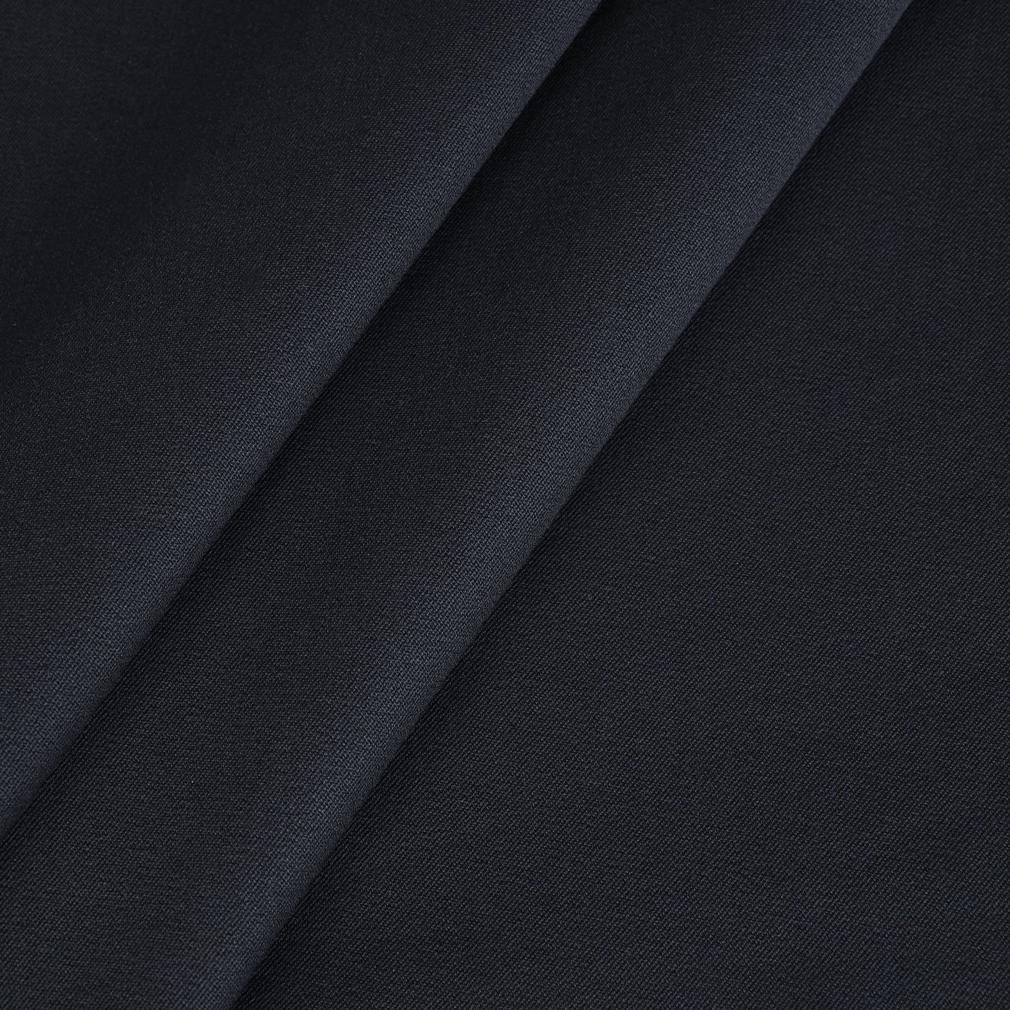 Midnight Blue Stretch Cotton Fabric 3292