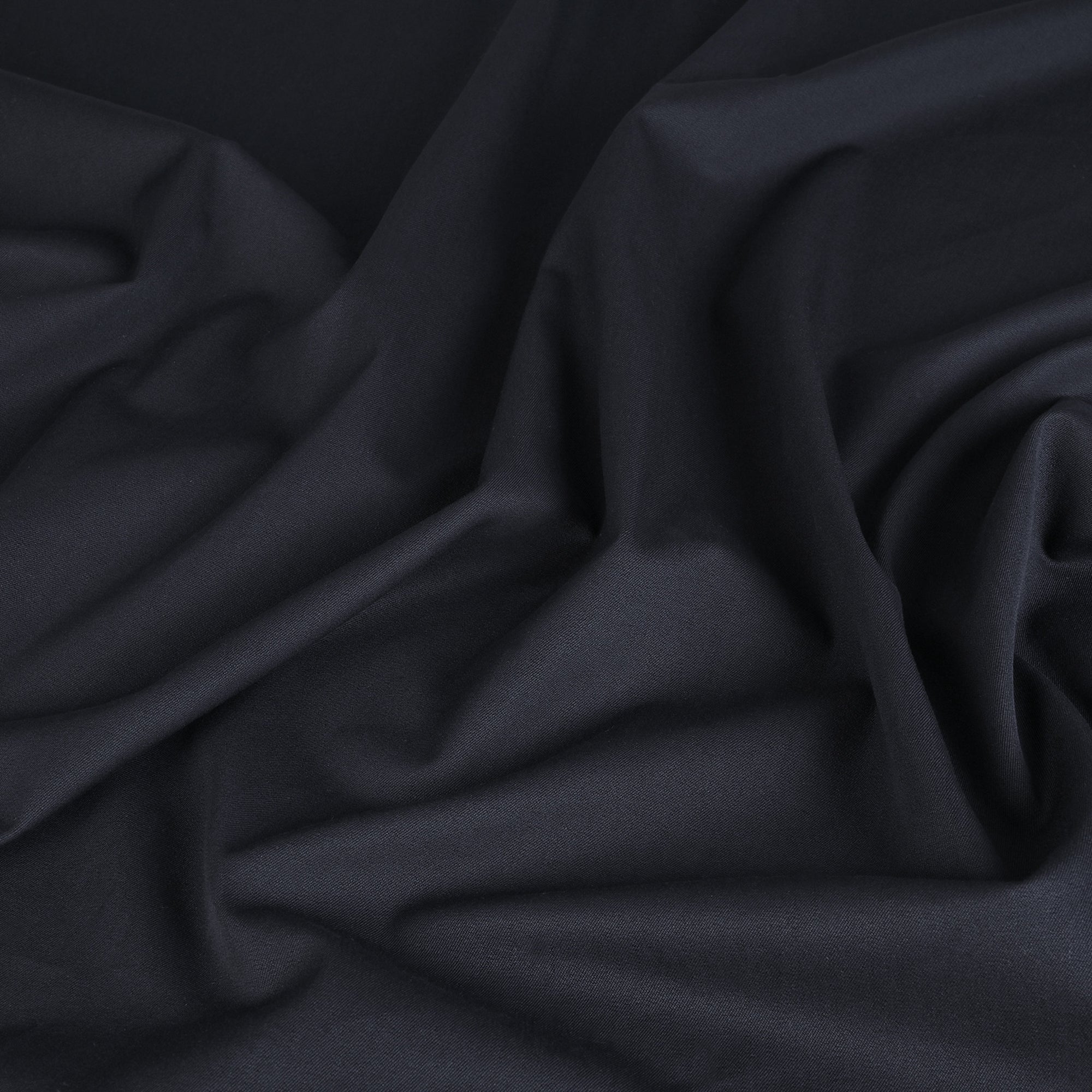 Midnight Blue Stretch Cotton Fabric 3292