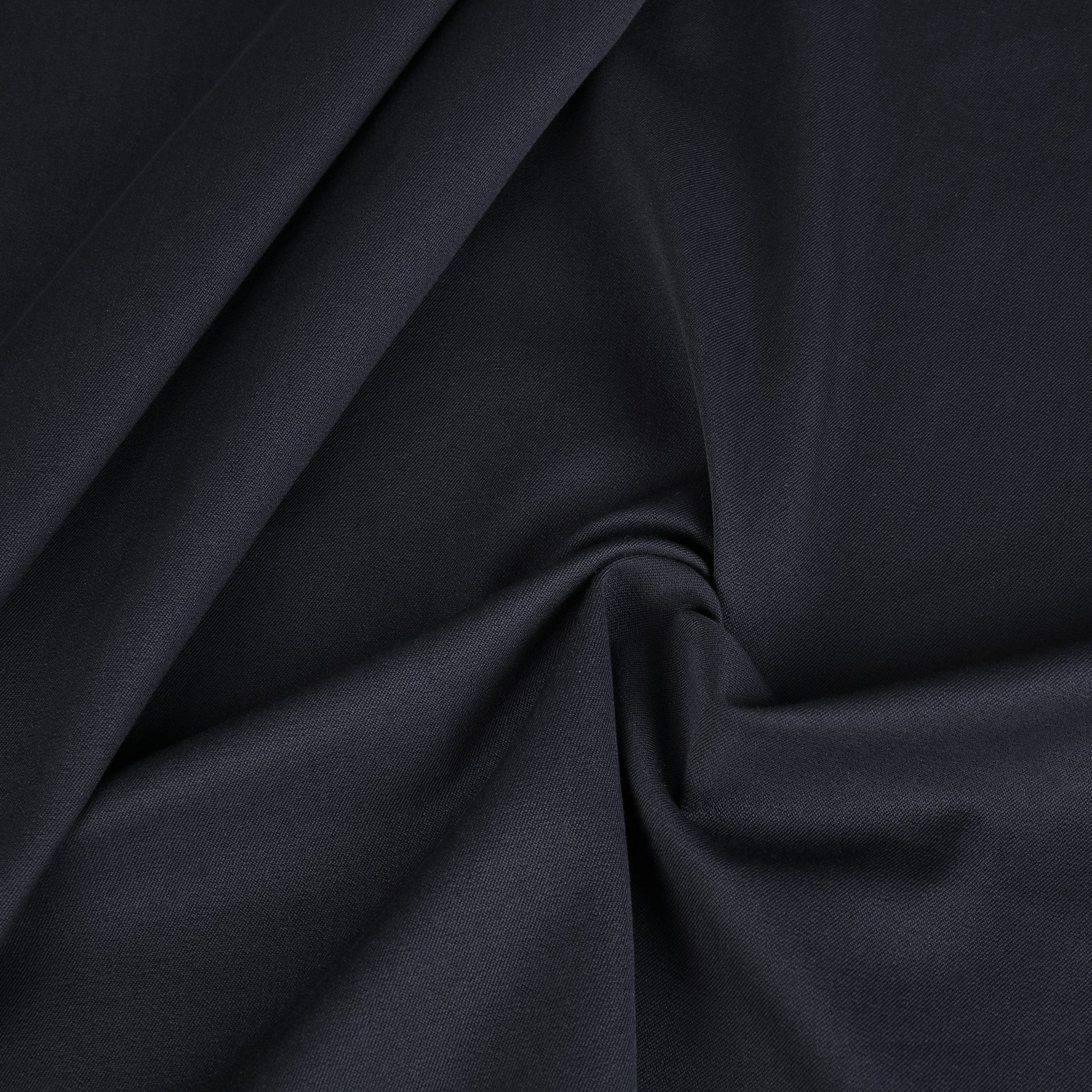 Midnight Blue Stretch Cotton Fabric 3292
