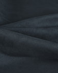 Navy Suede Fabric 4964