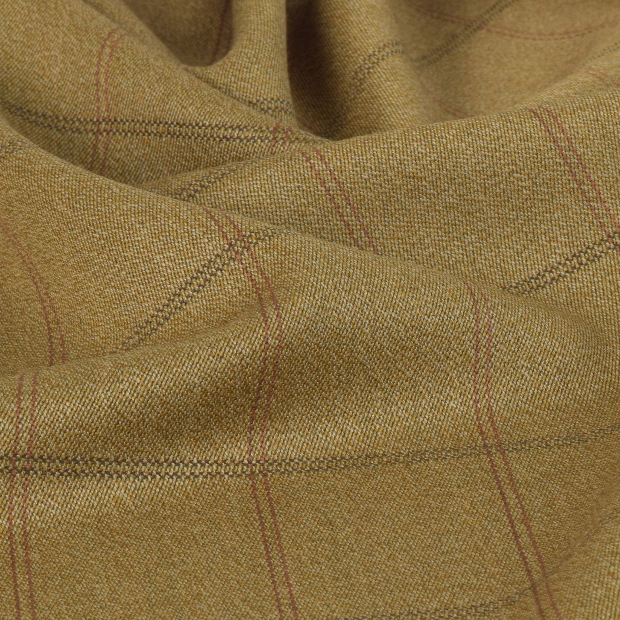 Khaki Beige Jacket Fabric 5302 - Fabrics4Fashion