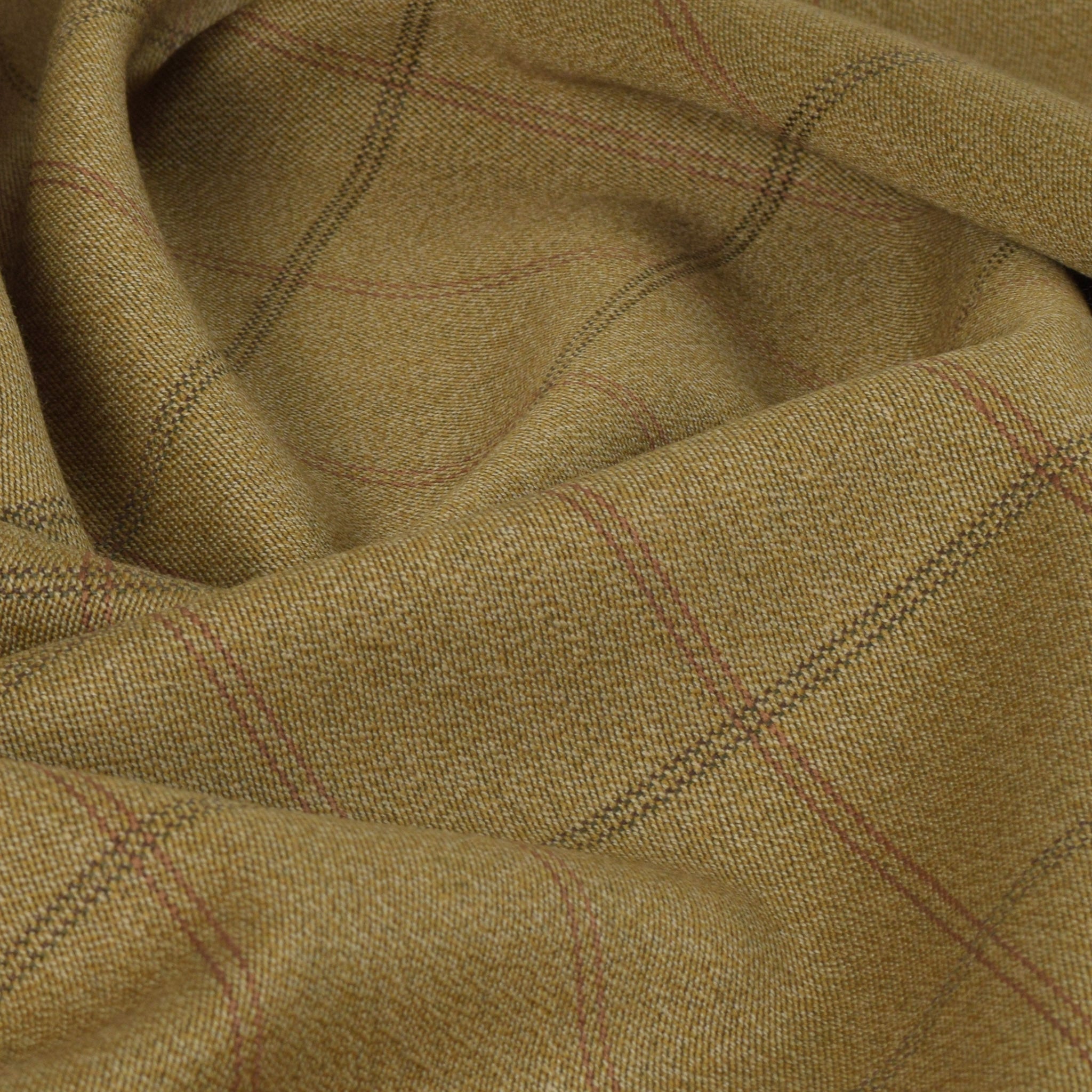 Khaki Beige Jacket Fabric 5302 - Fabrics4Fashion