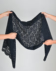 Navy Lace Fabric 5339