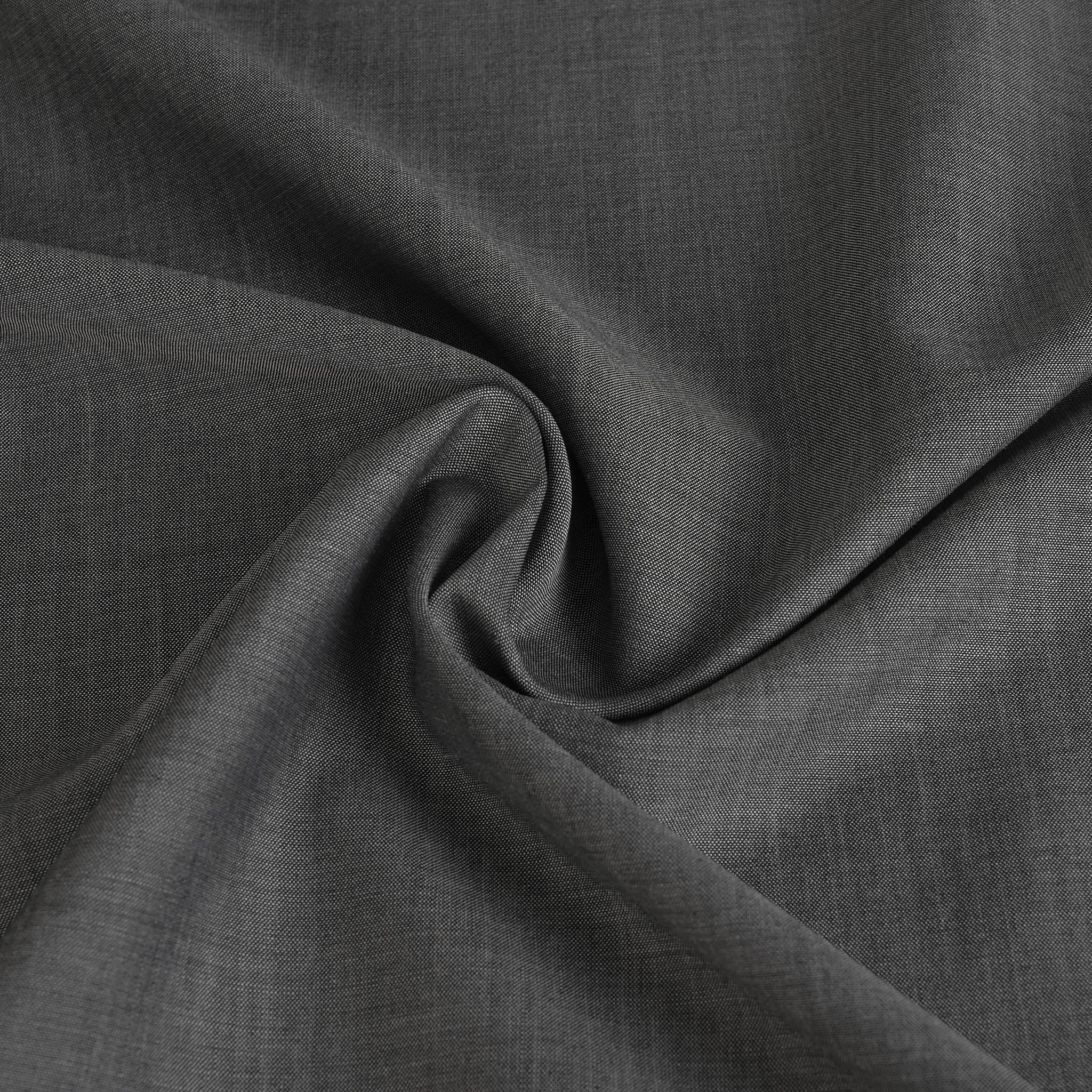 Grey Lightweight Suiting Fabric 61 - Fabrics4Fashion